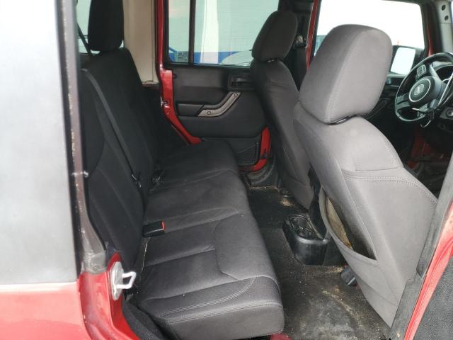 Photo 10 from auction – 2013 JEEP WRANGLER U with VIN 1C4BJWDG4DL522652