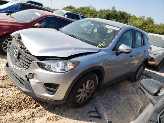 MAZDA CX-5 SPORT 2016 with VIN JM3KE2BE6G0853728 - Photo from auction