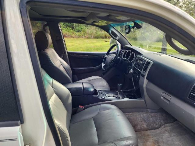 Photo 5 from auction – 2004 TOYOTA 4RUNNER LI with VIN JTEBT17R540037525