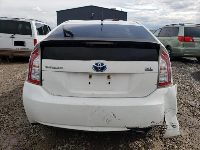 Photo 6 from auction – 2014 TOYOTA PRIUS with VIN JTDKN3DUXE1815140