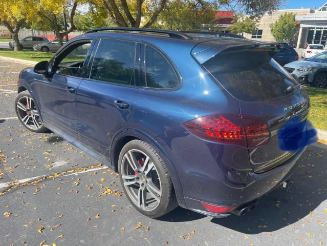 Photo 3 from auction – 2013 PORSCHE CAYENNE GT with VIN WP1AD2A22DLA74821