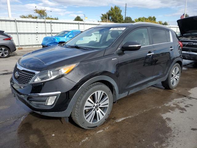 Photo 1 from auction – 2015 KIA SPORTAGE E with VIN KNDPCCACXF7727534