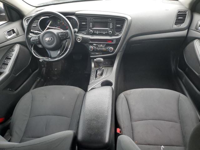 Photo 8 from auction – 2016 KIA OPTIMA HYB with VIN KNAGM4AD9G5099469