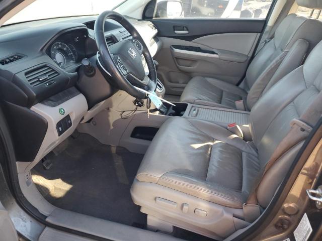 Photo 7 from auction – 2014 HONDA CR-V EXL with VIN 2HKRM4H70EH644810