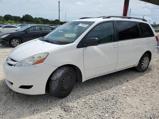 TOYOTA SIENNA CE 2008 with VIN 5TDZK23C68S192794 - Photo from auction