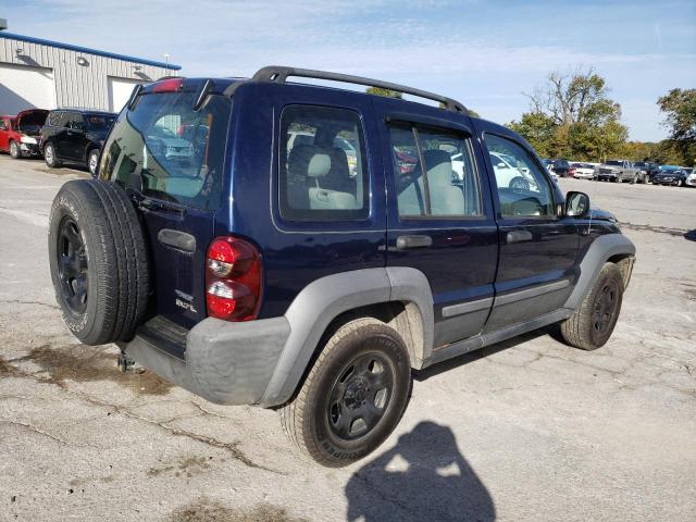 Photo 3 from auction – 2007 JEEP LIBERTY SP with VIN 1J4GL48K87W647489