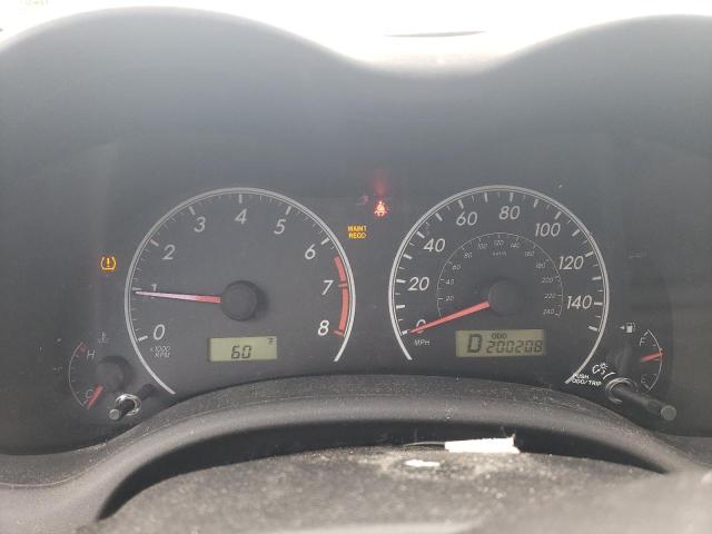 Photo 9 from auction – 2011 TOYOTA COROLLA BA with VIN 2T1BU4EE7BC614366
