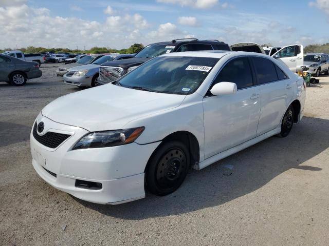 TOYOTA CAMRY CE 2007 with VIN 4T1BE46K47U566722 - Photo from auction