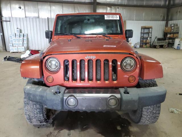 Photo 5 from auction – 2009 JEEP WRANGLER U with VIN 1J4GA59149L722629