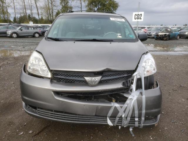 Photo 5 from auction – 2005 TOYOTA SIENNA CE with VIN 5TDZA23C85S258244