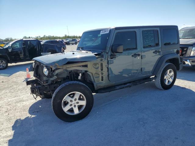 JEEP WRANGLER U 2015 with VIN 1C4BJWDGXFL536459 - Photo from auction