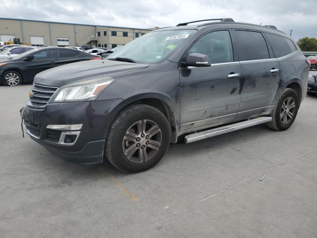 CHEVROLET TRAVERSE L 2015 with VIN 1GNKRGKD8FJ130335 - Photo from auction