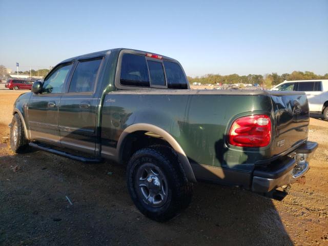 Photo 2 from auction – 2001 FORD F150 SUPER with VIN 1FTRW07L81KF69223
