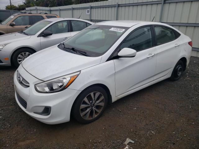 HYUNDAI ACCENT SE 2017 with VIN KMHCT4AE7HU299380 - Photo from auction