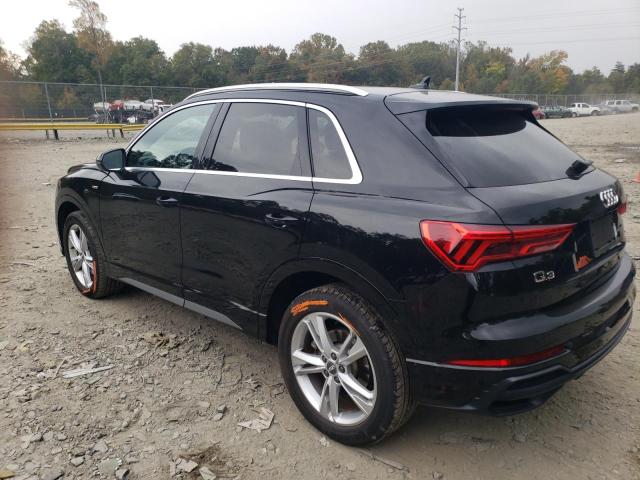 Photo 2 from auction – 2020 AUDI Q3 PREMIUM with VIN WA1DECF30L1112411
