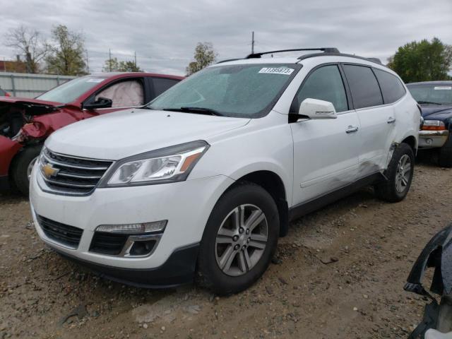 CHEVROLET TRAVERSE L 2016 with VIN 1GNKRGKD2GJ297744 - Photo from auction