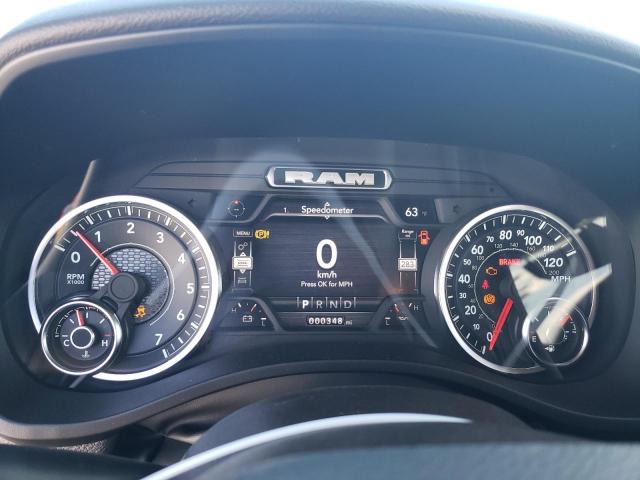 Photo 9 from auction – 2023 RAM 1500 BIG H with VIN 1C6RREFG9PN693590