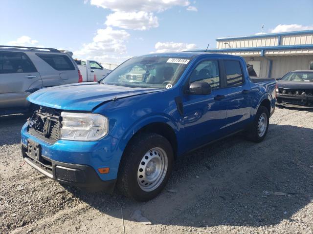 FORD MAVERICK X 2022 with VIN 3FTTW8F97NRA23573 - Photo from auction