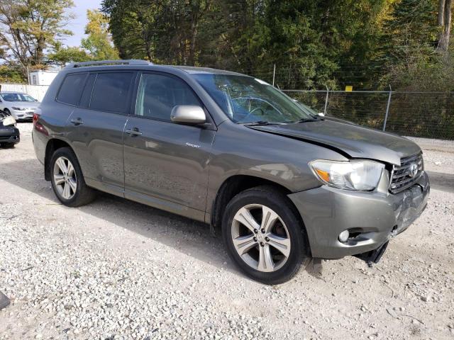 Photo 4 from auction – 2009 TOYOTA HIGHLANDER with VIN JTEES43A592134415