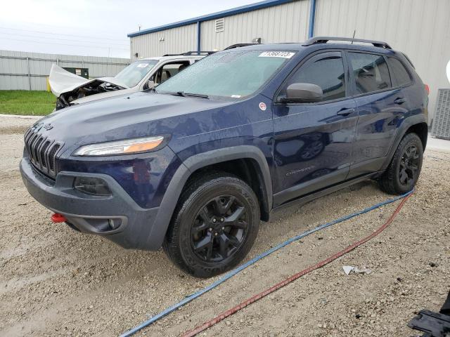 JEEP CHEROKEE T 2016 with VIN 1C4PJMBS2GW104322 - Photo from auction