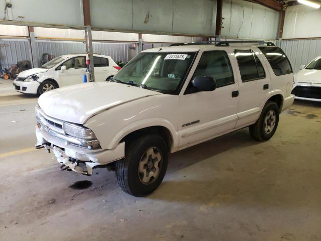 Photo 1 from auction – 2004 CHEVROLET BLAZER with VIN 1GNDT13X14K156878