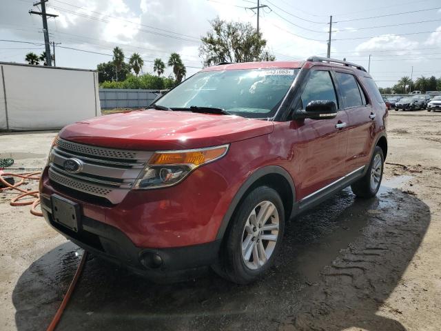 FORD EXPLORER X 2014 with VIN 1FM5K8D87EGC39344 - Photo from auction