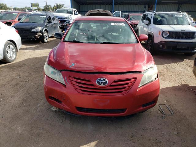 Photo 5 from auction – 2009 TOYOTA CAMRY BASE with VIN 4T1BE46K39U325737