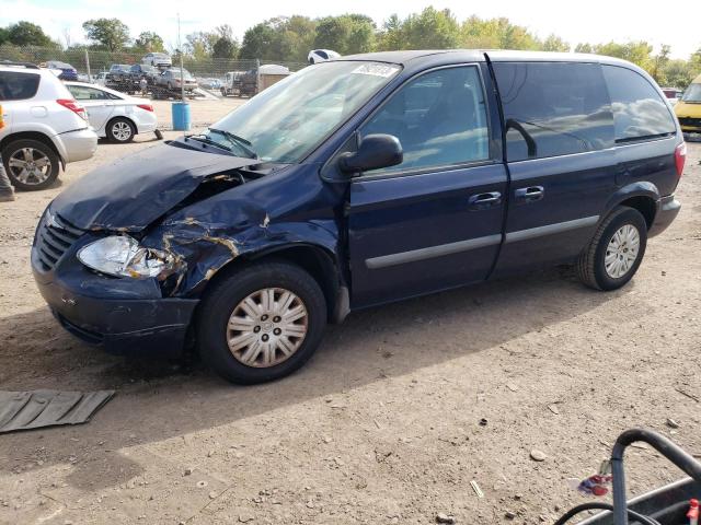 CHRYSLER TOWN & COU 2006 with VIN 1A4GP45RX6B536177 - Photo from auction