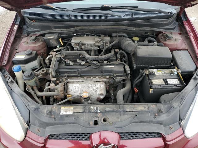 Photo 11 from auction – 2007 HYUNDAI ACCENT GS with VIN KMHCM36C47U054484