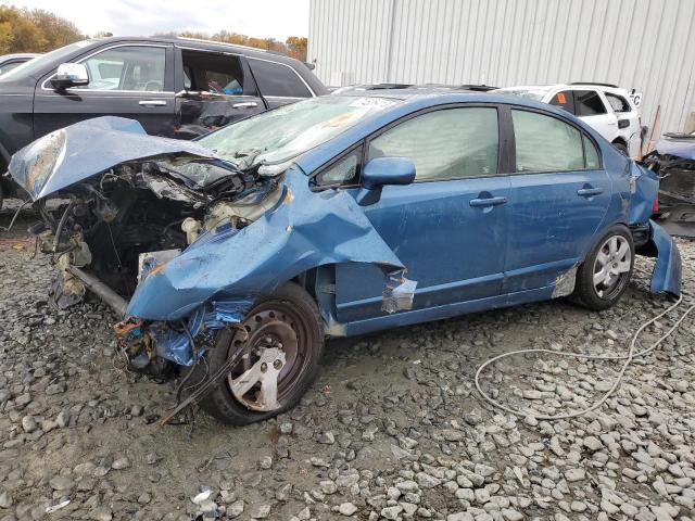 HONDA CIVIC LX 2009 with VIN 2HGFA16539H502768 - Photo from auction