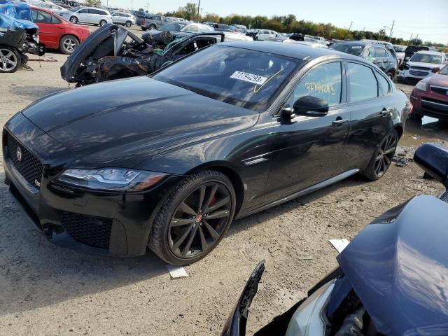 Photo 1 from auction – 2016 JAGUAR XF S with VIN SAJBM4BV6GCY19182