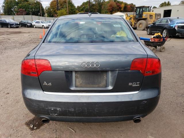 Photo 6 from auction – 2007 AUDI A4 2.0T QU with VIN WAUDF78EX7A193218