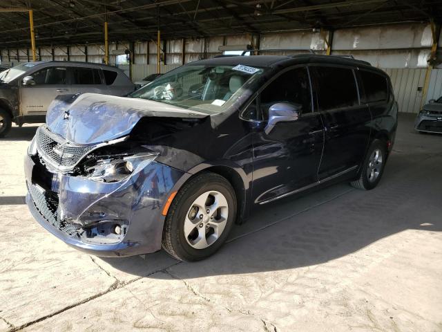 CHRYSLER PACIFICA T 2017 with VIN 2C4RC1EG6HR644615 - Photo from auction