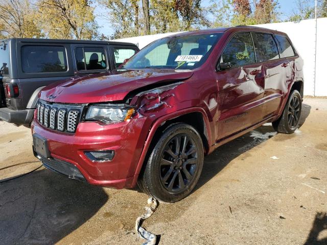 JEEP GRAND CHER 2017 with VIN 1C4RJFAG6HC924701 - Photo from auction