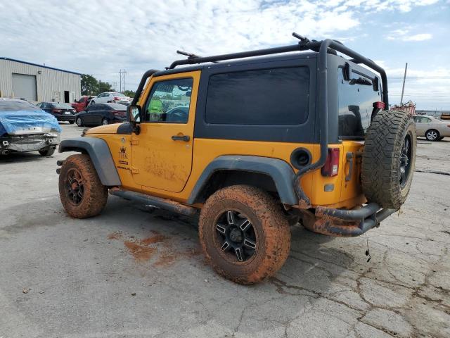 Photo 2 from auction – 2012 JEEP WRANGLER S with VIN 1C4AJWAG1CL217981