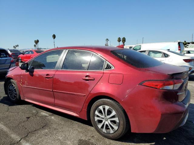 Photo 2 from auction – 2022 TOYOTA COROLLA LE with VIN JTDEAMDE5NJ058378