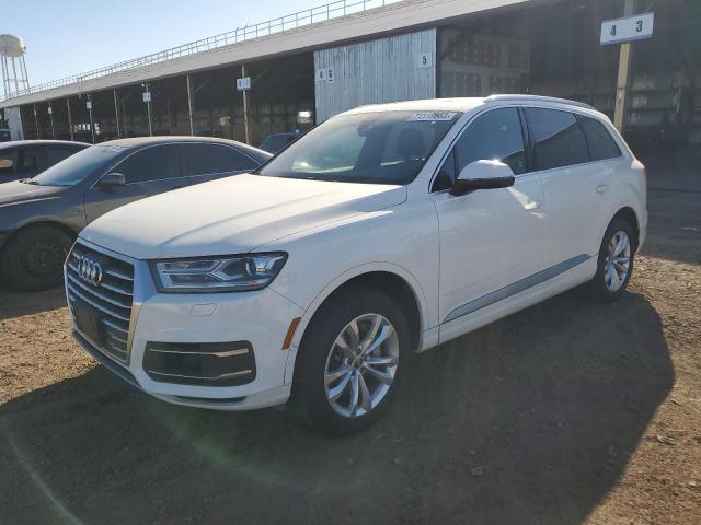 AUDI Q7 PREMIUM 2017 with VIN WA1AAAF79HD011489 - Photo from auction