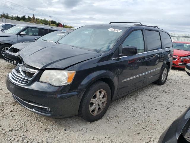 CHRYSLER TOWN & COU 2012 with VIN 2C4RC1BG9CR331085 - Photo from auction
