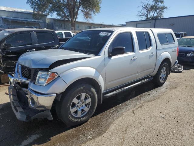 NISSAN FRONTIER C 2008 with VIN 1N6AD07W38C420720 - Photo from auction