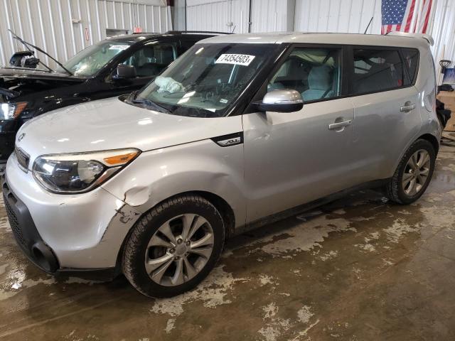 KIA SOUL + 2014 con VIN KNDJP3A53E7705868 - Foto de la subasta