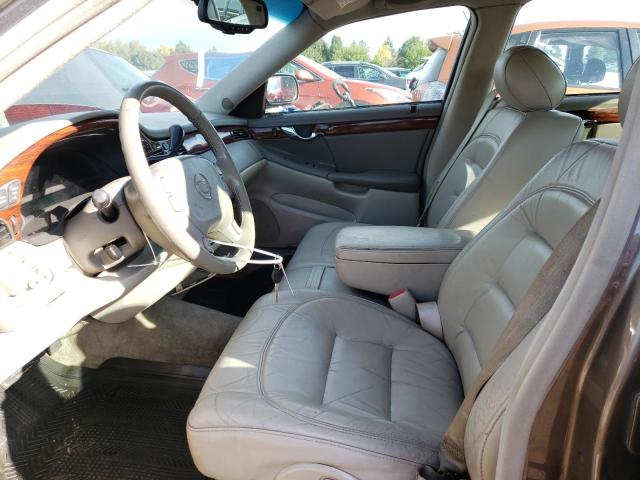 Photo 7 from auction – 2003 CADILLAC DEVILLE with VIN 1G6KD54YX3U242935