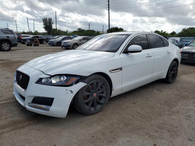 Photo 1 from auction – 2018 JAGUAR XF PREMIUM with VIN SAJBD4FX5JCY59353