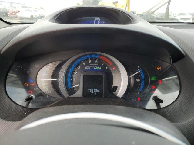 Photo 9 from auction – 2011 HONDA INSIGHT EX with VIN JHMZE2H78BS012246