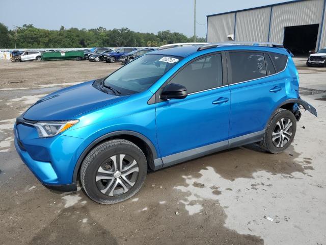 Photo 1 from auction – 2018 TOYOTA RAV4 LE with VIN 2T3ZFREV4JW467336
