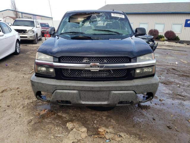 Photo 5 from auction – 2002 CHEVROLET AVALANCHE with VIN 3GNEK13T42G149464
