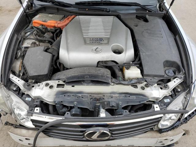 Photo 11 from auction – 2009 LEXUS GS 450H with VIN JTHBC96S395018181