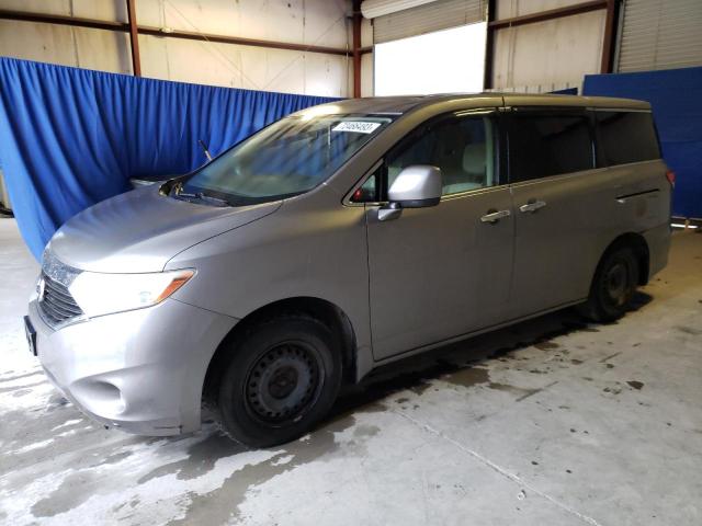 NISSAN QUEST S 2012 with VIN JN8AE2KPXC9048024 - Photo from auction