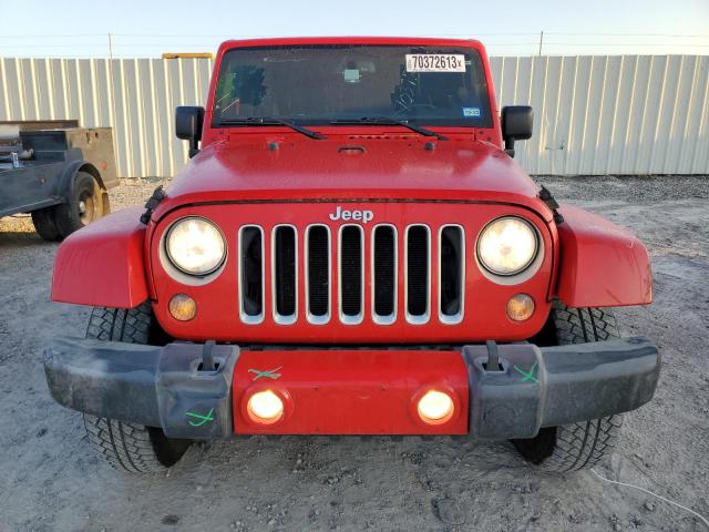 Photo 5 from auction – 2016 JEEP WRANGLER U with VIN 1C4HJWEG9GL156166
