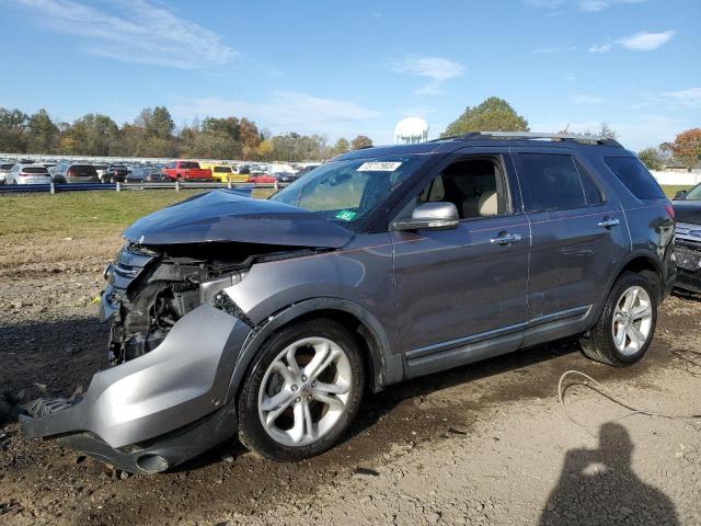 FORD EXPLORER L 2011 with VIN 1FMHK8F8XBGA03499 - Photo from auction
