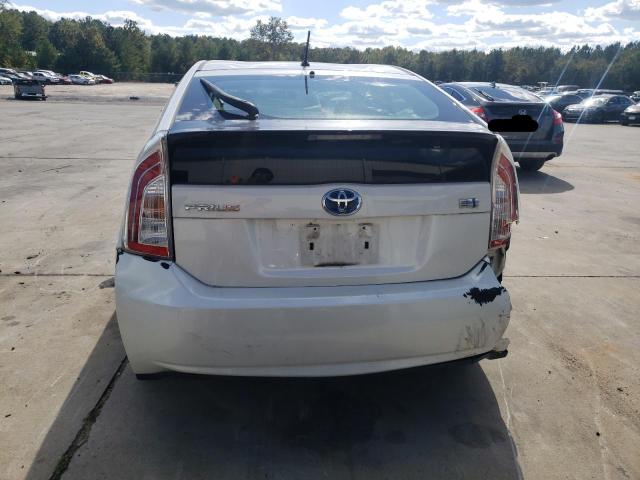 Photo 6 from auction – 2012 TOYOTA PRIUS with VIN JTDKN3DU9C5451850